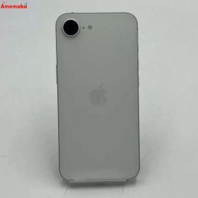 【中古】iPhone 16e 128GB ホワイト 4D1R4J/A SIMフリー 美品