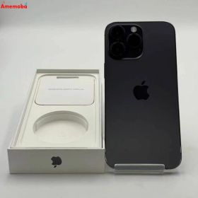【中古】iPhone14 Pro Max 128GB ディープパープル MQ993J/A 楽天モバイル版SI
