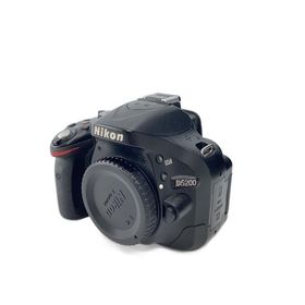 Nikon◆デジタル一眼カメラ D5200 18-55 VR レンズキット [ブラック]
