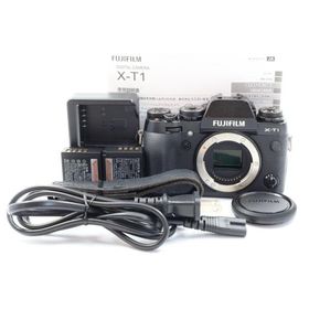 中古 １年保証 良品 FUJIFILM X-T1 ボディ ブラック