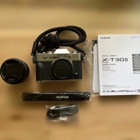 FUJIFILM x-t30ii ミラーレス一眼 XCレンズキット シルバー