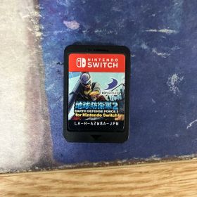 【格安出品】Nintendo Switch地球防衛軍2 ソフトのみ