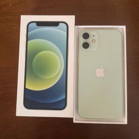 iPhone 12 mini グリーン 64GB(フレーム&強化ガラス付)
