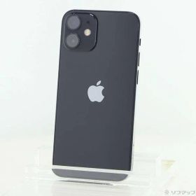 ソフマップ 〔中古品〕 iPhone12 mini 64GB ブラック MGA03J／A SIMフリー【297】