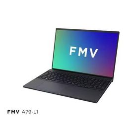 【長期保証付】富士通(FUJITSU) FMV Note A FMVA79L1BA 16.0型 Win11Home Ryzen AI7 メモリ16GB SSD512GB Officeオプション付 ノートパソコン コールブラック A7