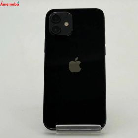 【中古】iPhone12 128GB ブラック MGHU3J/A SoftBank版SIMフリー ジャンク品