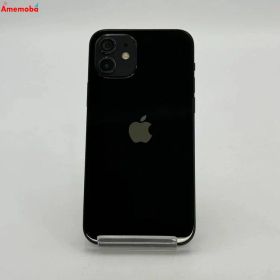 【中古】iPhone12 256GB ブラック MGJ03J/A AU版SIMフリー ジャンク品