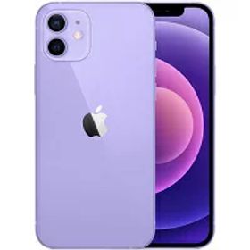 【わけあり新品】Apple iPhone 12 128GB SIMフリー [パープル] (SIMフリー)[わけありわけあり新品]