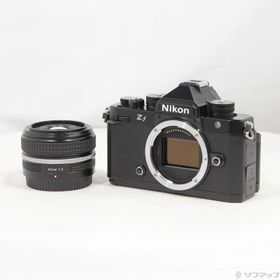 (中古)Nikon Z f 40mm f/2 (SE) レンズキット(349-ud)