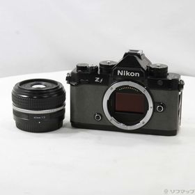 (中古)Nikon Z f 40mm f/2 (SE) レンズキット(349-ud)