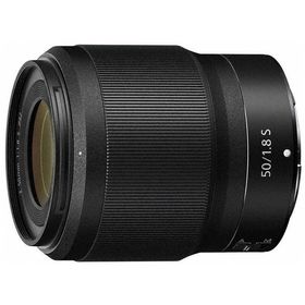 ニコン Nikon カメラレンズ NIKKOR Z 50mm f/1.8 S NIKKOR(ニッコール) ［ ニコンZ / 単焦点レンズ ］ ブラック NIKKOR Z 50mm f/1.8