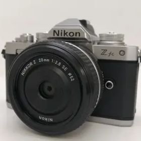【中古】Nikon Nikon Z fc 28mm f/2.8 Special Edition キット シルバー【新宿2】保証期間１ヶ月【ランクA】