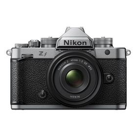 【長期保証付】ニコン(Nikon) Zf 40mm f/2 SE レンズキット シルバー フルサイズ ミラーレス一眼カメラ