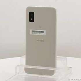 AQUOS wish2 64GB アイボリー A204SH Y!mobile SIMフリー ［5.7インチ液晶／Snapdragon 695 5G／RAM:4GB／ナノSIM&eSIM］