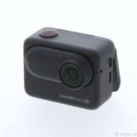 ソフマップ 〔中古品〕 Insta360 GO 3S 128GB CINSAATAGO3S13 ミッドナイトブラック【262】