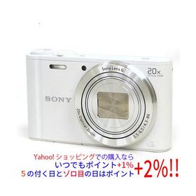 爆買【中古】SONY製 Cyber-shot DSC-WX350 ホワイト/1820万画素
