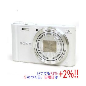 【中古】SONY製 Cyber-shot DSC-WX350 ホワイト/1820万画素【いつでも+1％！5のつく日と日曜日は+2%！】 爆買