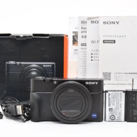 【美品】ソニー SONY Cyber-shot DSC-RX100M6 コンデジ