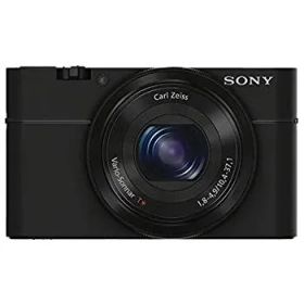 【中古】(非常に良い)SONY デジタルカメラ DSC-RX100 1.0型センサー F1.8レンズ搭載 ブラック Cyber-shot DSC-RX100