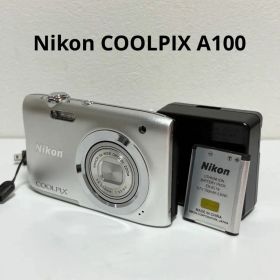 Nikon ニコン COOLPIX A100 コンデジ シルバー