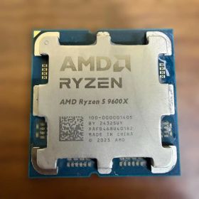 【動作確認済】AMD Ryzen 5 9600X (AM5)