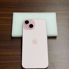 極美品 電池89%SIMフリー iPhone15 128GB ピンク