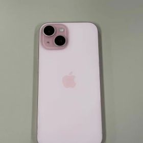 極美品 電池91%SIMフリー iPhone15 128GB ピンク