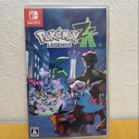 ポケモンZA(Pokémon LEGENDS Z-A) Switch 新品¥1,444 中古¥2,777