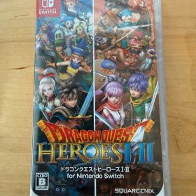 ドラゴンクエストヒーローズI・II Switch 新品未開封