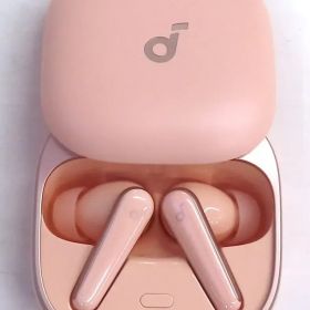 【中古】ヘッドフォン Anker 完全ワイヤレスイヤホン Soundcore Liberty 5 (アプリコットピンク) [A3957N51]