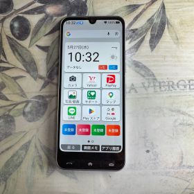 かんたんスマホ4 A402ZT SIMフリー