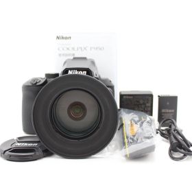 ■美品■ Nikon デジタルカメラ COOLPIX P950 ブラック クールピクス P950 ♯12724