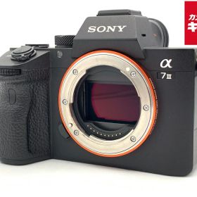 【中古】 【並品】 ソニー α7III ボディ [ILCE-7M3] 【ミラーレス一眼】 【6ヶ月保証】