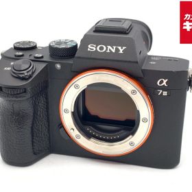 【中古】 【並品】 ソニー α7III ボディ [ILCE-7M3] 【ミラーレス一眼】 【6ヶ月保証】