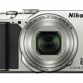 【中古】「ほぼ新品」Nikon デジタルカメラ COOLPIX A900 光学35倍ズーム 2029万画素 シルバー A900SL