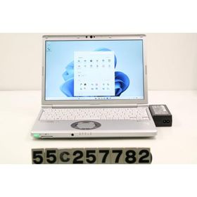 ノートパソコン Panasonic CF-SV9RDLVS Core i5 10310U 1.7GHz/8GB/256G(SSD)/12.1W/WUXGA(1920x1200)/Win11 外装破損あり