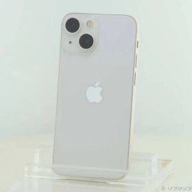 ソフマップ 〔中古品〕 iPhone13 mini 128GB スターライト MLJE3J／A SIMフリー【344】