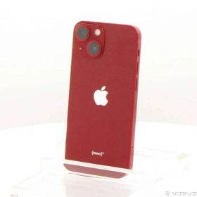 ソフマップ 〔中古品〕 iPhone13 mini 128GB プロダクトレッド MLJG3J／A SIMフリー【258】