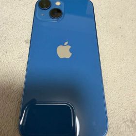 Apple iPhone 13mini 本体 ブルー SIMフリー