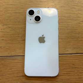 iPhone 13mini 128GB スターライト simフリー
