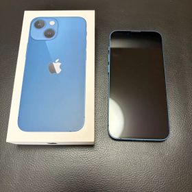 Apple iPhone 13 mini 256GBブルー 箱付き