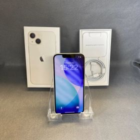超美品 国内版 SIMフリー iPhone13mini 128GB スターライト色
