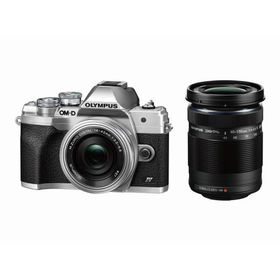 [展示品] OLYMPUS OM-D E-M10 Mark IV EZダブルズームキット シルバー