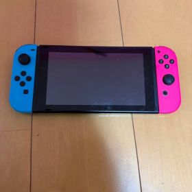 Nintendo Switch 本体 ネオンブルー ネオンピンク