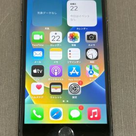 【ジャンク】iPhone8 64GB スペースグレイ simフリー -SP863-