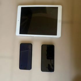 iPad air1か2 iphone8 2台
