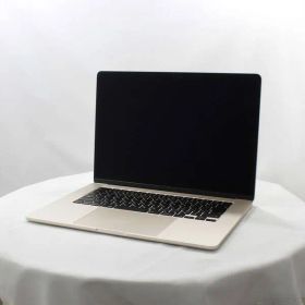 ソフマップ 〔中古品〕 MacBook Air 15.3-inch Mid-2023 MQKU3J／A Apple M2 8コアCPU_10コアGPU 8GB SSD256GB スターライト 〔26.3 Tahoe〕【258】