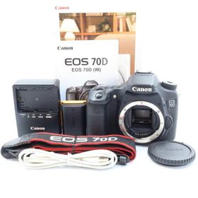 中古 １年保証 並品 Canon EOS 70D ボディ