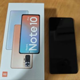 Xiaomi Redmi Note 10 Pro 本体
