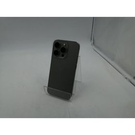 【中古】Apple 国内版 【SIMフリー】 iPhone 15 Pro 128GB ナチュラルチタニウム MTU93J/A【千葉】保証期間１ヶ月【ランクA】